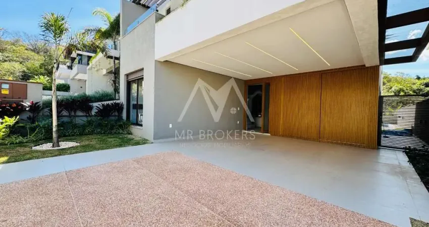 Casa de luxo no brisas da mata: 3 suítes, 3 salas, 5 banheiros, 4 vagas na cidade de jundiaí-sp.