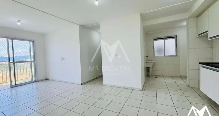 Aluguel de apartamento com 2 quartos e vista para a serra na colônia, jundiaí-sp condomínio com lazer completo