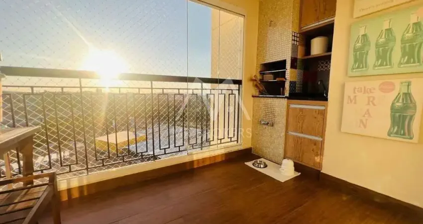 Apartamento à venda em Jundiaí-SP: Apto Atmosphera 97mts no Jardim Ermida I, 2 quartos, 1 suíte, 2 salas, 2 banheiros - Imperdível!