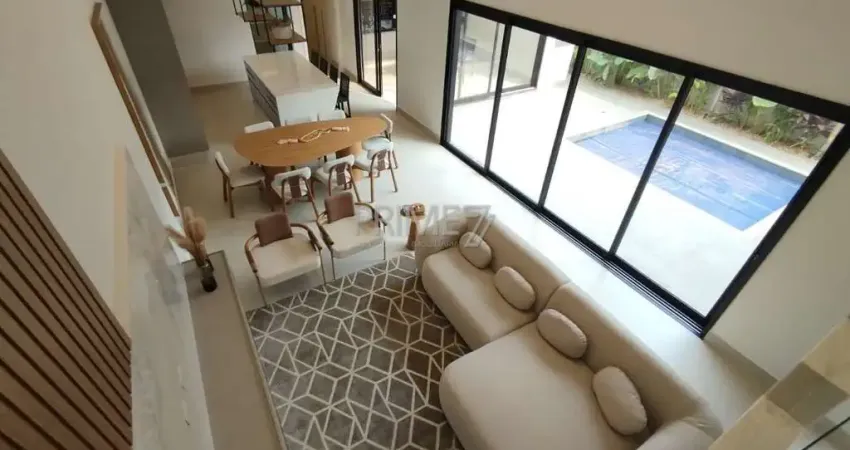 Casa em condomínio fechado com 3 quartos à venda no Ondas, Piracicaba 