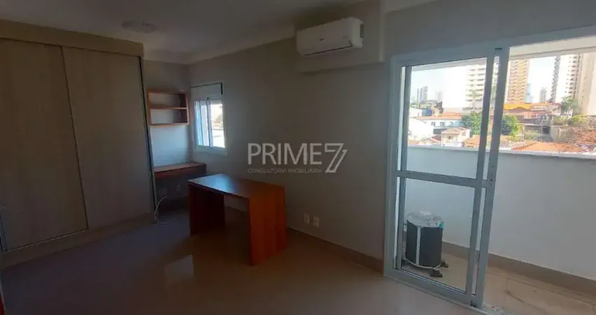 Apartamento com 1 quarto para alugar no Centro, Piracicaba 