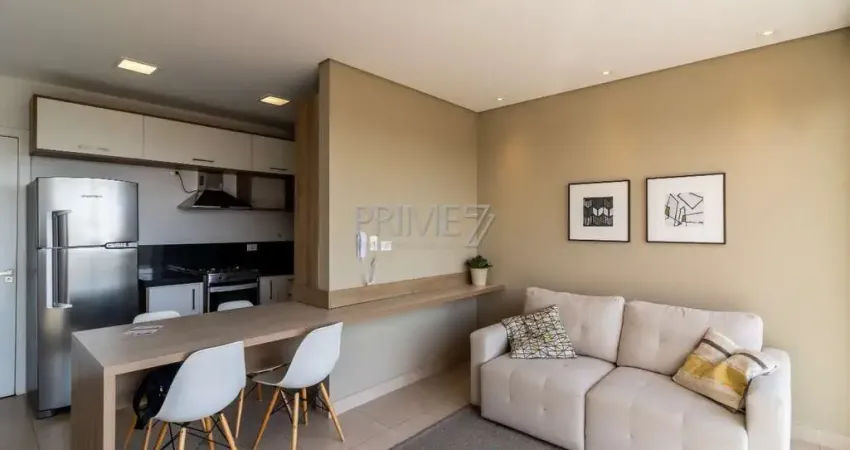 Apartamento com 1 quarto para alugar na Vila Independência, Piracicaba 