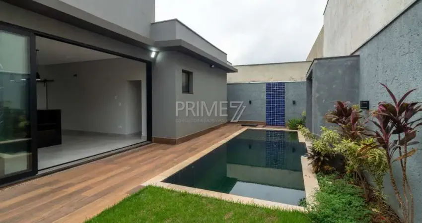 Casa em condomínio fechado com 3 quartos à venda no Ondas, Piracicaba 
