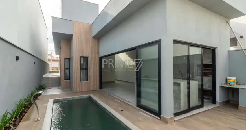 Casa em condomínio fechado com 3 quartos à venda no Jardim São Francisco, Piracicaba 