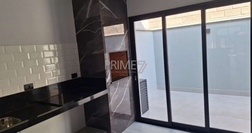 Casa em condomínio fechado com 3 quartos à venda no Jardim São Francisco, Piracicaba 