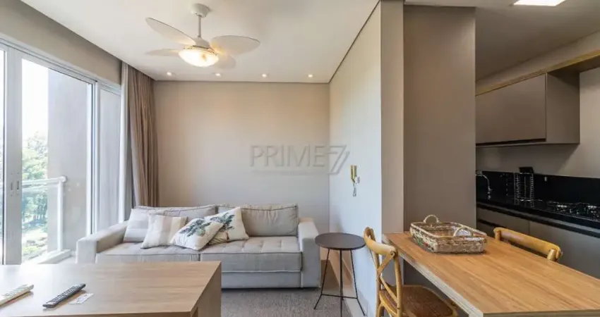 Apartamento com 1 quarto para alugar na Vila Independência, Piracicaba