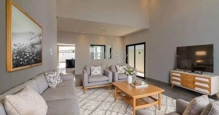 Casa em condomínio fechado com 3 quartos à venda no Água Seca, Piracicaba 