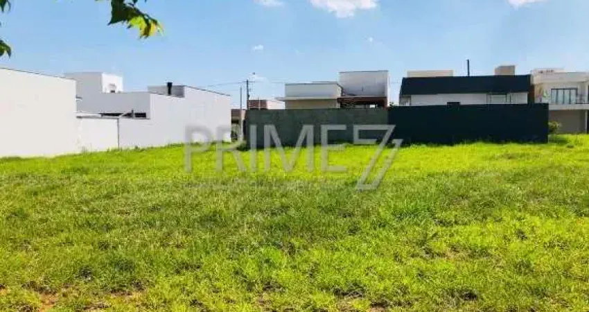 Terreno em condomínio fechado à venda no Campestre, Piracicaba 