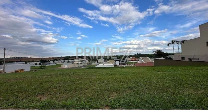 Terreno em condomínio fechado à venda no Residencial Terras de Ártemis (Ártemis), Piracicaba 