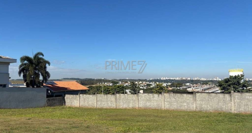 Terreno em condomínio fechado à venda no Loteamento Residencial e Comercial Villa D'Aquila, Piracicaba 