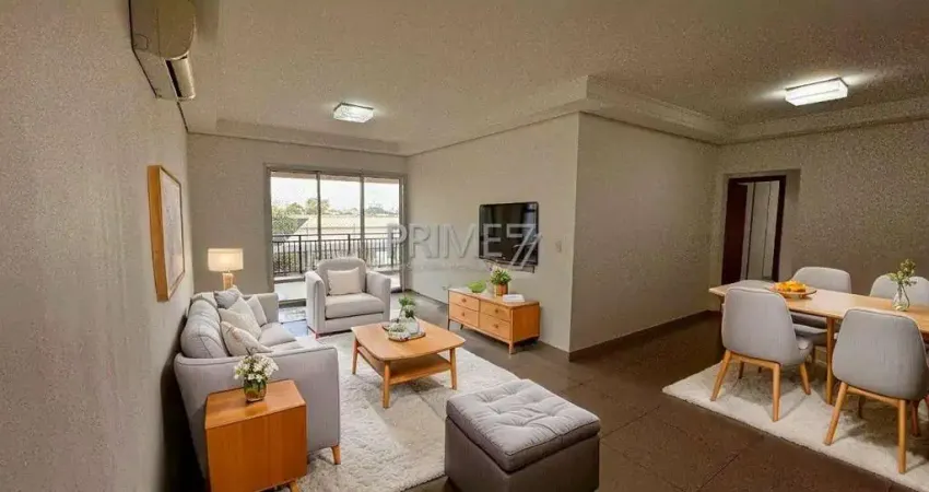 Apartamento com 3 quartos para alugar na Cidade Alta, Piracicaba 