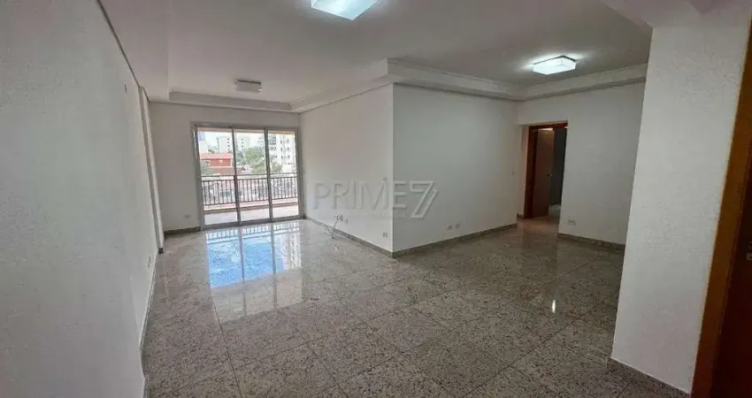 Apartamento com 3 quartos para alugar na Cidade Alta, Piracicaba 
