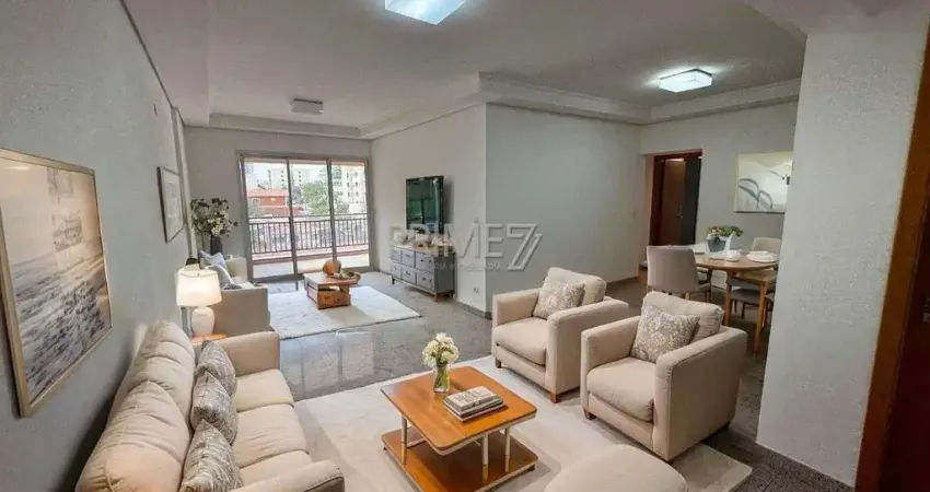 Apartamento com 3 quartos para alugar na Cidade Alta, Piracicaba 