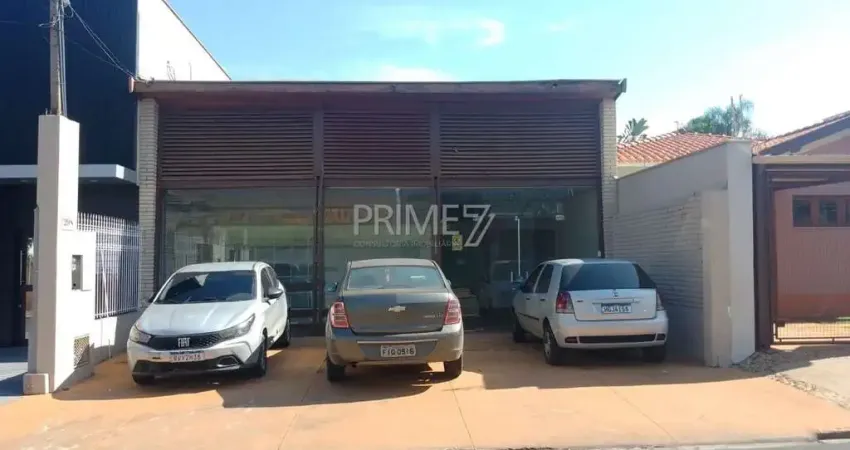Casa comercial para alugar na Cidade Alta, Piracicaba 