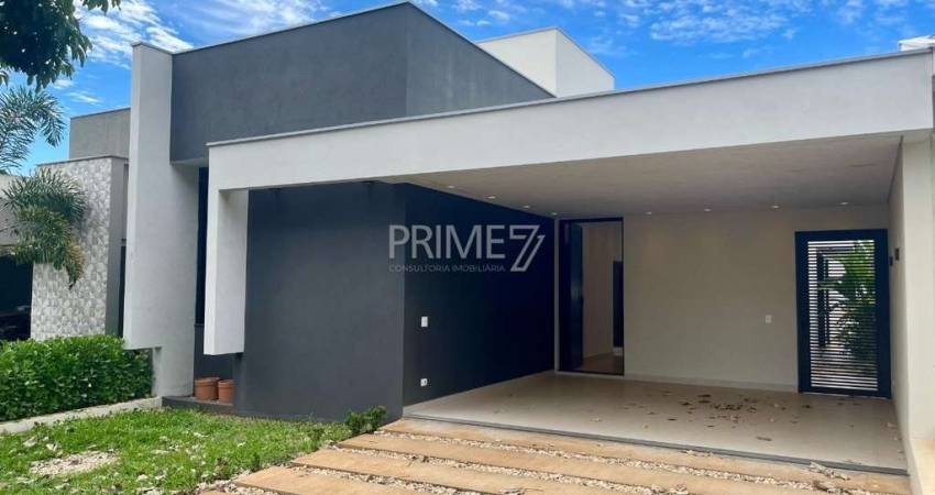 Casa em condomínio fechado com 3 quartos à venda no Taquaral, Piracicaba 