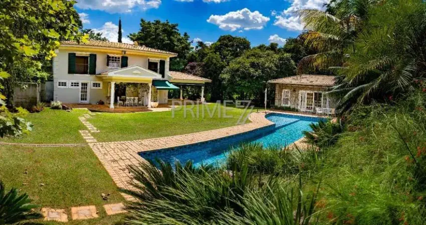 Casa em condomínio fechado com 5 quartos à venda no Campestre, Piracicaba 
