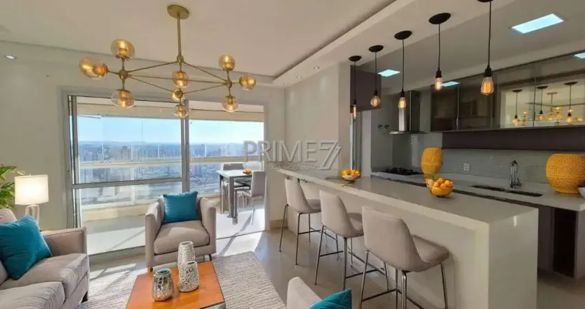 Apartamento com 3 quartos à venda na Vila Independência, Piracicaba