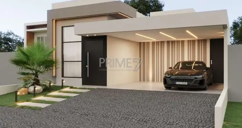 Casa em condomínio fechado com 3 quartos à venda no Parque Taquaral, Piracicaba