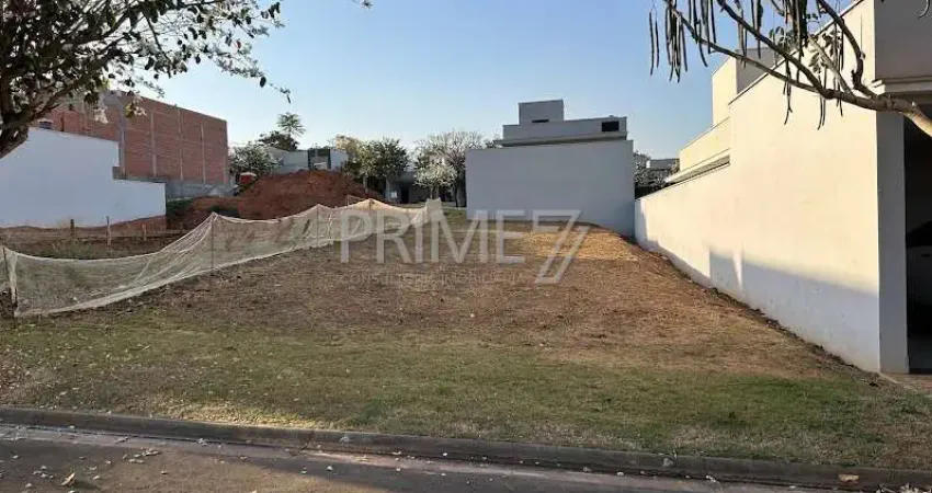 Terreno em condomínio fechado à venda no Água Branca, Piracicaba 