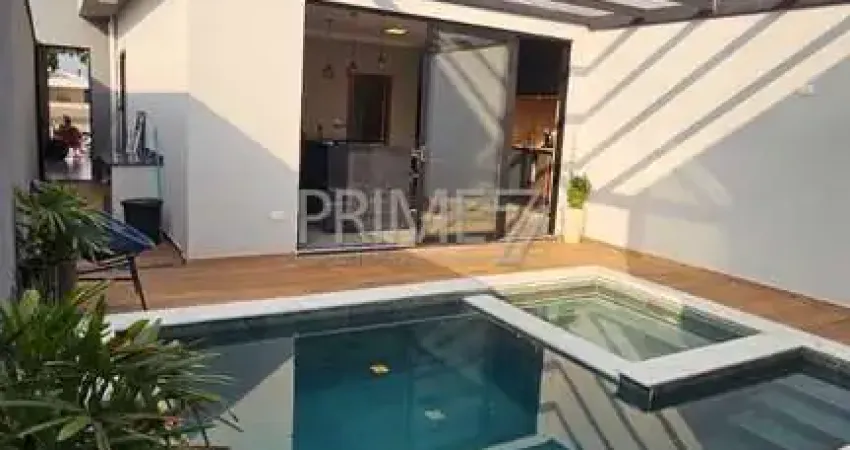 Casa em condomínio fechado com 3 quartos à venda no Campestre, Piracicaba