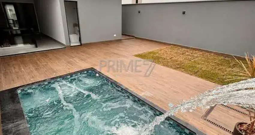 Casa em condomínio fechado com 3 quartos à venda no Campestre, Piracicaba 