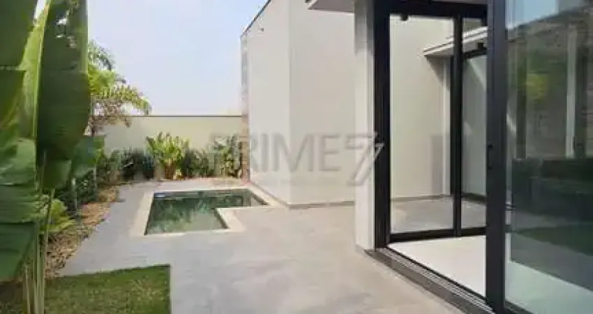 Casa em condomínio fechado com 4 quartos à venda no Bongue, Piracicaba 