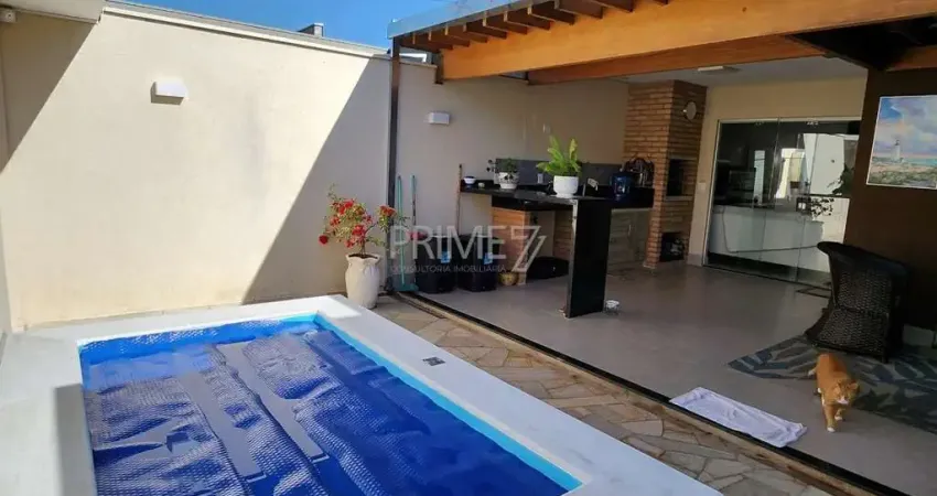 Casa em condomínio fechado com 3 quartos à venda no Água Branca, Piracicaba 