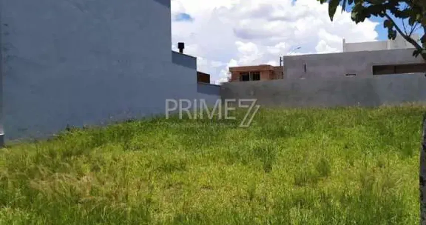 Terreno em condomínio fechado à venda no Parque Taquaral, Piracicaba