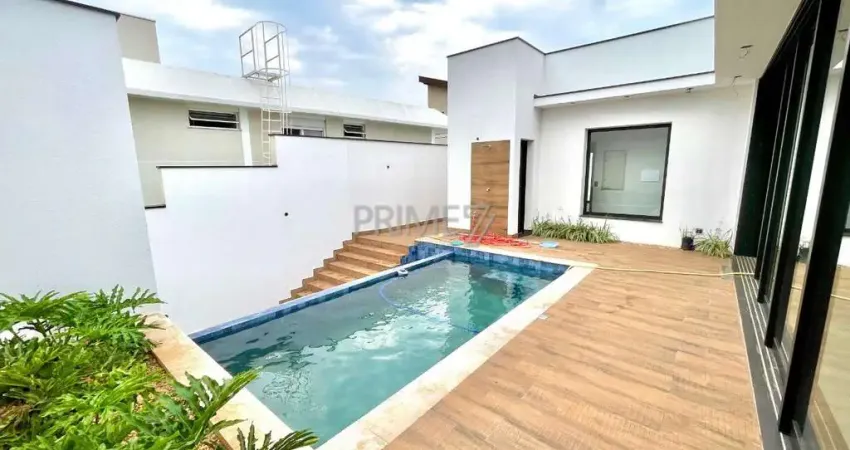 Casa em condomínio fechado com 3 quartos à venda no Bongue, Piracicaba