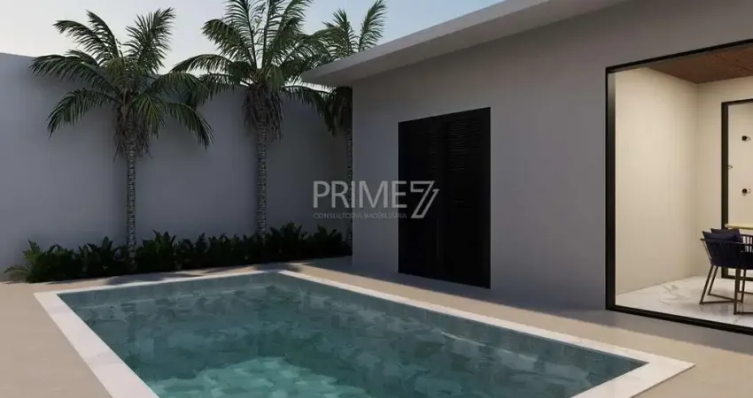 Casa em condomínio fechado com 3 quartos à venda no Ondas, Piracicaba