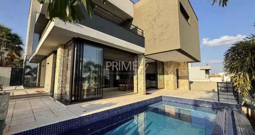 Casa em condomínio fechado com 5 quartos à venda no Loteamento Residencial e Comercial Villa D'Aquila, Piracicaba