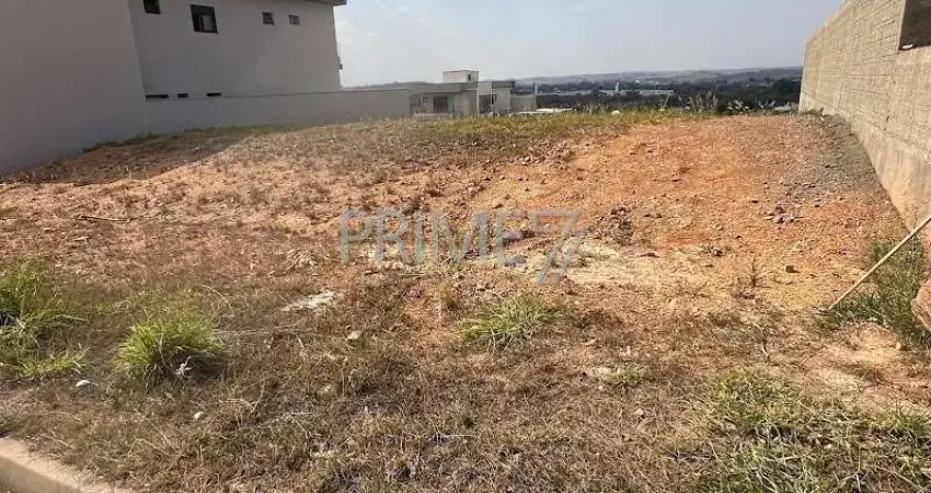 Terreno em condomínio fechado à venda no Jardim São Francisco, Piracicaba 