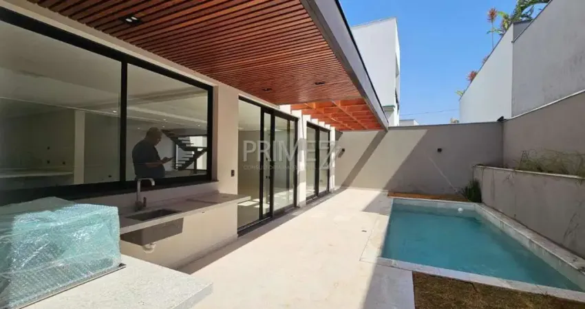 Casa em condomínio fechado com 4 quartos à venda no Loteamento Residencial e Comercial Villa D'Aquila, Piracicaba