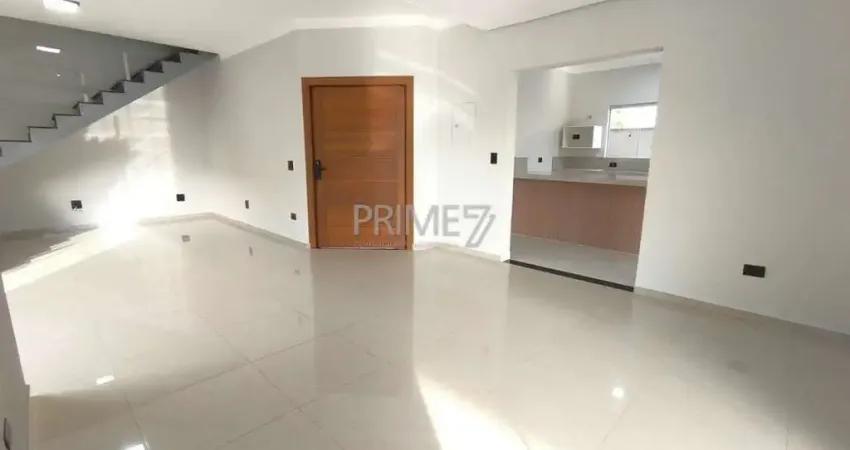 Casa em condomínio fechado com 3 quartos à venda no Campestre, Piracicaba 