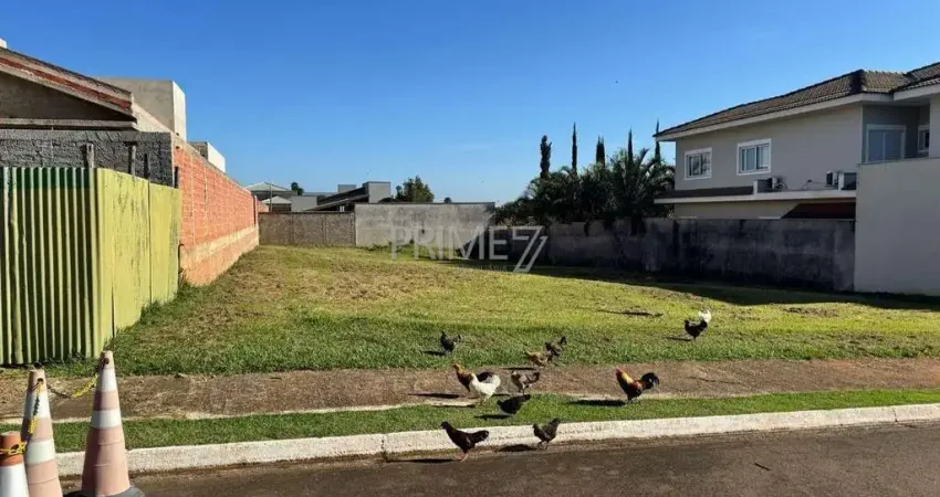 Terreno em condomínio fechado à venda no Campestre, Piracicaba 
