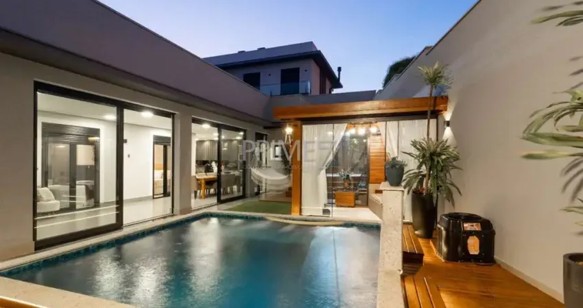 Casa em condomínio fechado com 3 quartos à venda no Água Branca, Piracicaba