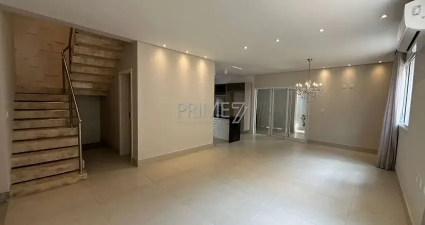 Casa em condomínio fechado com 3 quartos para alugar na Avenida Doutor Márcio William Gumbis de Souza, 1, Loteamento Residencial e Comercial Villa D'Aquila, Piracicaba