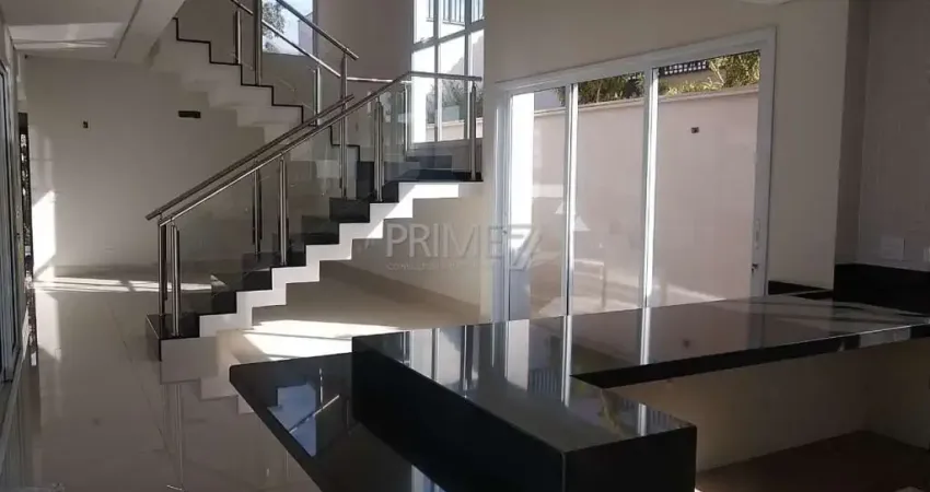 Casa em condomínio fechado com 3 quartos à venda no Ondas, Piracicaba 