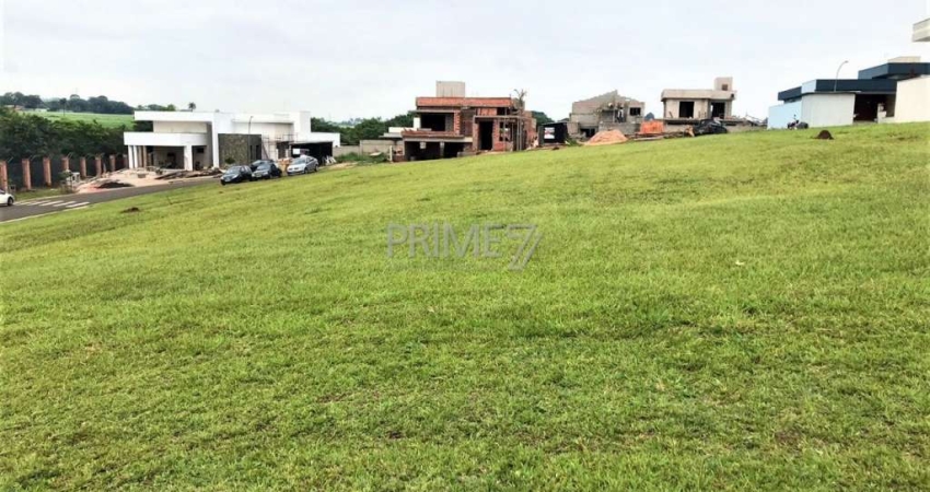 Terreno em condomínio fechado à venda no Água Seca, Piracicaba 