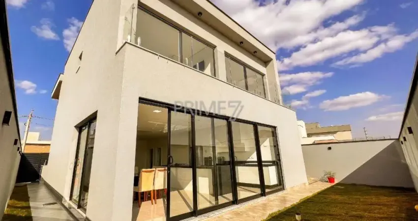 Casa em condomínio fechado com 3 quartos à venda no Loteamento Santa Rosa, Piracicaba 