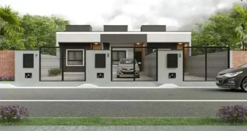 Casa com 2 quartos à venda na Escolinha, Guaramirim