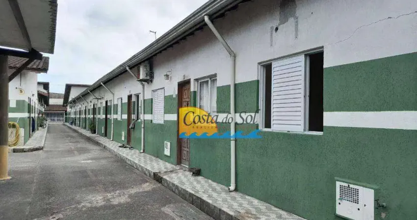 Casa com 2 dormitórios à venda, 50 m² por r$ 240.000,00 - vila antártica - praia grande/sp