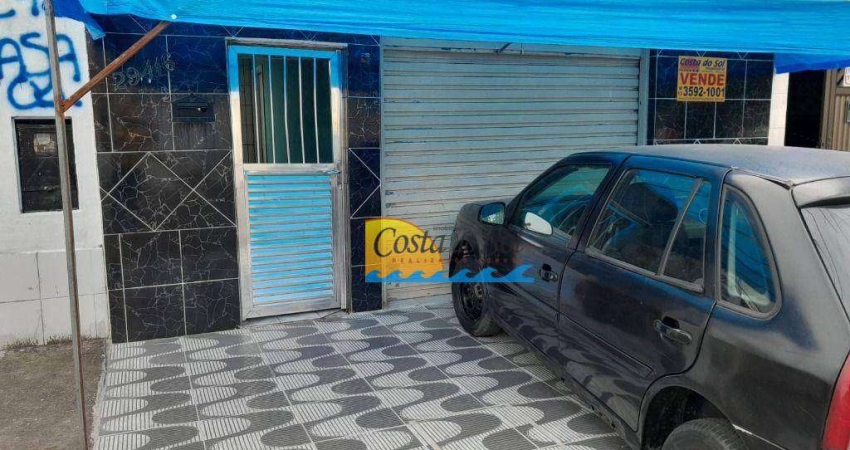 Casa com 2 dormitórios à venda por R$ 243.800,00 - Jardim Melvi - Praia Grande/SP