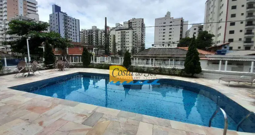 Apartamento com 2 dormitórios à venda, 101 m² por r$ 590.000,00 - aviação - praia grande/sp