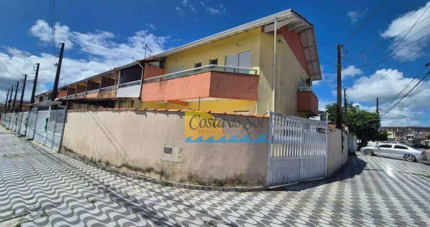 Casa com 2 dormitórios para alugar, 1 m² por r$ 2.800,00/mês - jardim alice - praia grande/sp