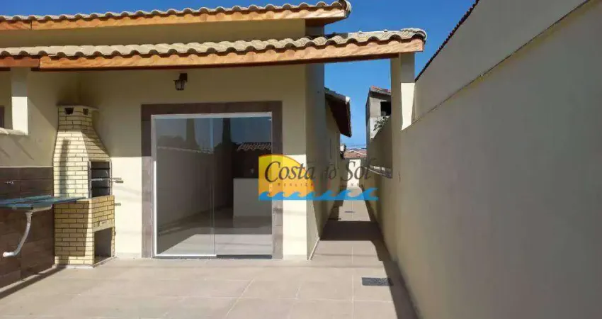 Casa com 2 dormitórios à venda por R$ 240.000,00 - Estância Balneária Tupy - Itanhaém/SP