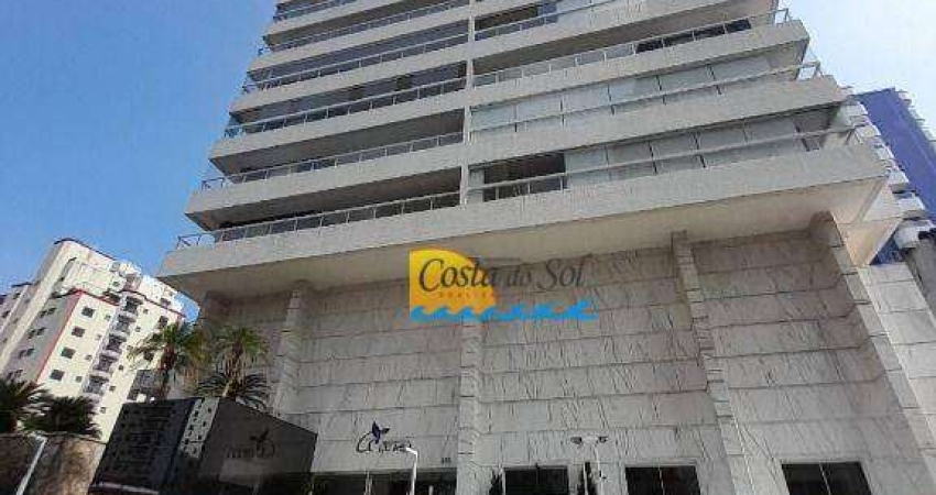 Apartamento com 3 dormitórios à venda, 156 m² por R$ 1.010.000,00 - Aviação - Praia Grande/SP