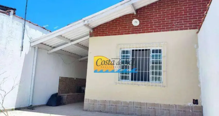 Casa à venda por R$ 230.000,00 - Jussara - Mongaguá/SP