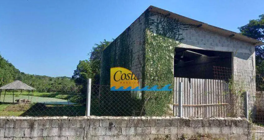Galpão à venda, 105 m² por R$ 98.000,00 - Nova Vatrapua - Peruíbe/SP