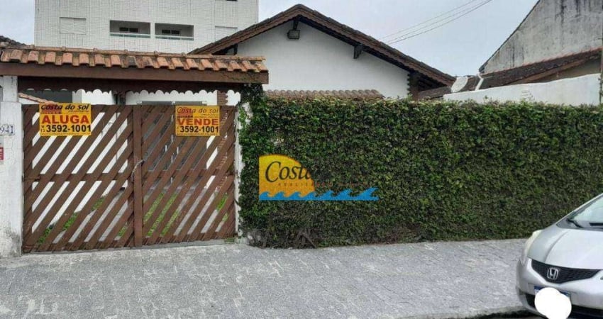 Casa com 2 dormitórios à venda, 109 m² por r$ 650.000,00 - vila guilhermina - praia grande/sp